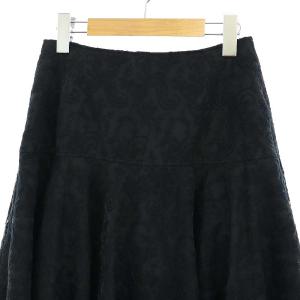 ADEAM 24SS Anna Skirt 0 ブラック