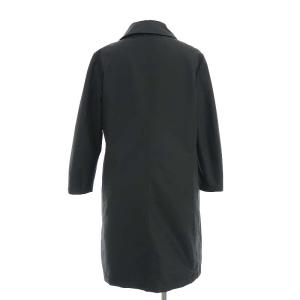 HERNO ショートコート ステンカラー 40 ブラック CA0150D