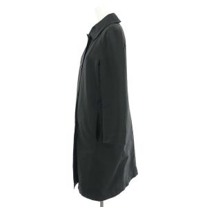 HERNO ショートコート ステンカラー 40 ブラック CA0150D