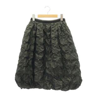 Truffe スカート 38 ダークグレー