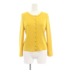 Everyday Cardigan 38 イエロー 39955