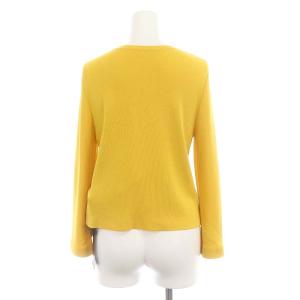 FOXEY Everyday Cardigan 38 イエロー 39955