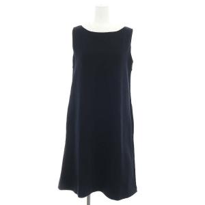 KNIT DRESS AMBROSIA ワンピース 38 黒