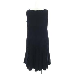 FOXEY KNIT DRESS AMBROSIA ワンピース 38 黒