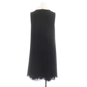 FOXEY BOUTIQUE Dress Freesia ワンピース 38 ブラック ホワイト 41018