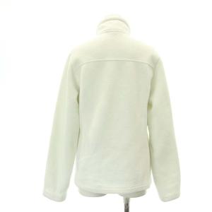 Patagonia フリースジャケット ジップアップ S 白 ホワイト