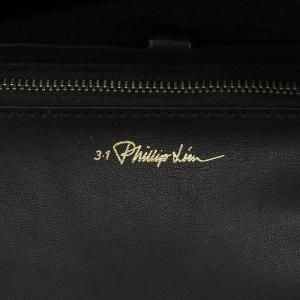 3.1 phillip lim 31hour bag トートバッグ ハンドバッグ バイカラー レザー 茶色 ブラウン 黒 ブラック AC00-0306CPO