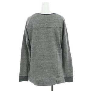 MARNI プルオーバーニットトップス スウェット カットソー 長袖 38 グレー