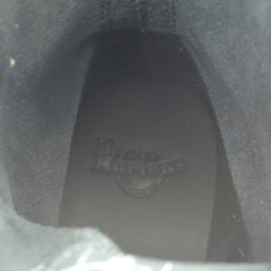 Dr.Martens MOLLY 6ホール ショートブーツ レザー UK4 23cm 黒 ブラック SH