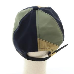 sacai Hank Willis Thomas Solid Mix Cap キャップ 帽子 1 紺 ネイビー カーキ べージュ