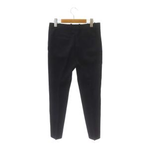 CELINE フィービー期 ウール スリムパンツ スラックス ジッパーフライ 34 濃紺 ダークネイビー
