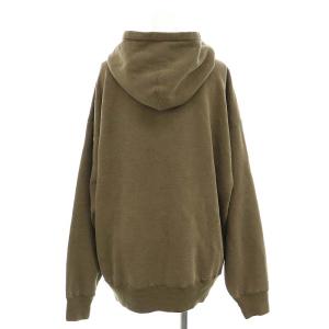 Deuxieme Classe Sweat パーカー スウェット プルオーバー 長袖 裏起毛 オーバーサイズ 茶色 ブラウン