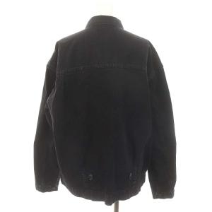 STAMMBAUM 22SS L'Appartement BLACK DENIM JACKET ジャケット Gジャン コットン F ダークグレー