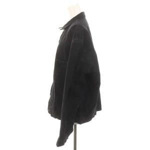STAMMBAUM 22SS L'Appartement BLACK DENIM JACKET ジャケット Gジャン コットン F ダークグレー