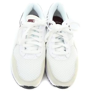 NIKE Air Max SYSTM White Black Dark Team Red