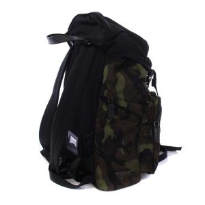 PRADA VZ0065 TESSUTO バックパック カモフラ カーキ
