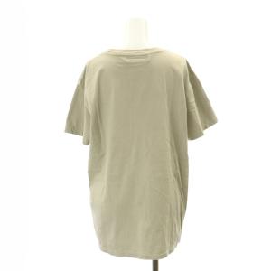 REMI RELIEF 23SS LAppartement取扱い BAMA T-SH Tシャツ カットソー 半袖 コットン L ベージュ
