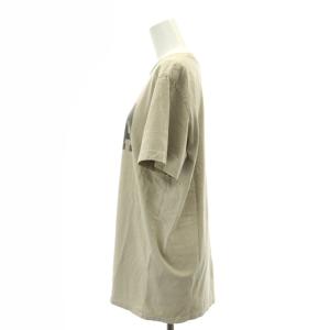 REMI RELIEF 23SS LAppartement取扱い BAMA T-SH Tシャツ カットソー 半袖 コットン L ベージュ