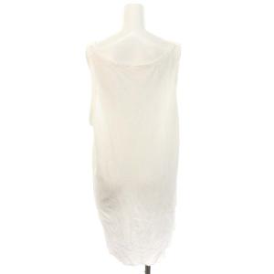 Deuxieme Classe loose タンクトップ カットソー ノースリーブ 白 ホワイト