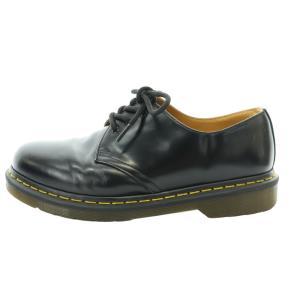 Dr.Martens 1461 3ホール ドレスシューズ レザー ステッチ UK7 26cm 黒 ブラック 10085001