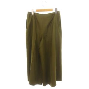 FOXEY NEW YORK 24SS Pants Beatrix  40 カーキグリーン 44560