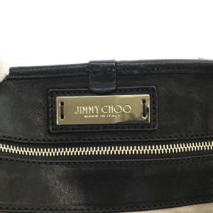 JIMMY CHOO SASHA S トートバッグ ブラック