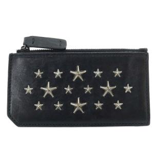 コインケース 小銭入れ カードケース スタッズ レザー 黒 ブラック