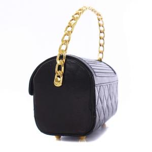 CHANEL ヴィンテージ 1986年-1988年製 フラップ ハンドバッグ ブラック