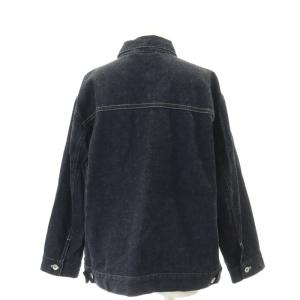 nest Robe 22AW UpcycleLino BASIC デニム ジャケット ジージャン ブルゾン コットン S 紺 ネイビー