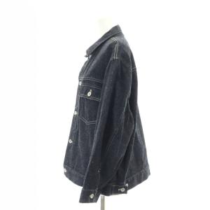 nest Robe 22AW UpcycleLino BASIC デニム ジャケット ジージャン ブルゾン コットン S 紺 ネイビー
