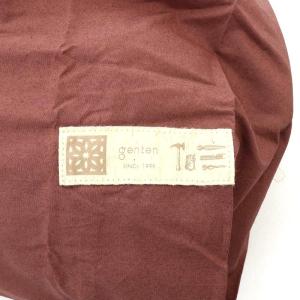 genten ポルターレ エコバッグ 茶 ブラウン SH /AK9