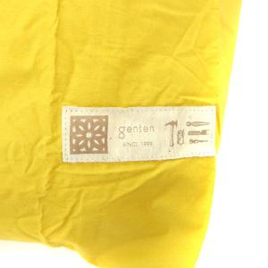 genten ポルターレ エコバッグ 黄 イエロー SH /AK8