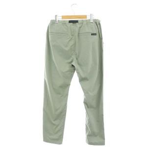 GRAMiCCi 別注SOLOTEXハイストレッチPANTSパンツ テーパード ジッパーフライ S ミントグリーン GMP4-F1000