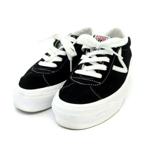 VANS SPORT 73 LX PREMIUM PIG SUEDE スニーカー スエード 24.5cm 黒 ブラック