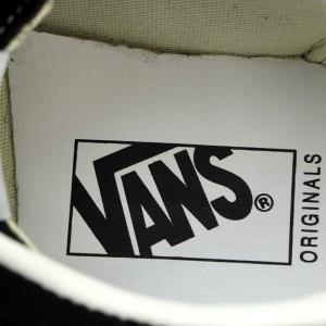 VANS SPORT 73 LX PREMIUM PIG SUEDE スニーカー スエード 24.5cm 黒 ブラック