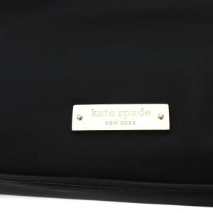 kate spade new york トートバッグ リボン ナイロン 黒 ブラック
