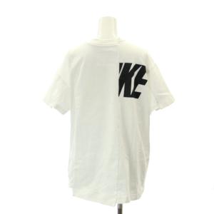 sacai ×NIKE ハイブリッド 再構築 Tシャツ カットソー 半袖 S 白 ホワイト