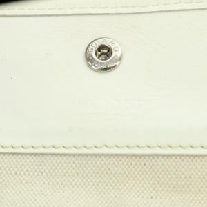 GOYARD サンルイPM トートバッグ ショルダーバッグ 総柄 PVC ポーチ付き ホワイト