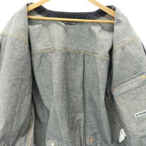 KAPTAIN SUNSHINE 23SS S23SJK19No Collar Denim Jacket 38