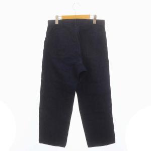 YAECA LIKE WEAR US NAVY デニムパンツ ジーンズ S インディゴ 22601