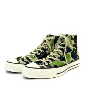 CONVERSE オールスター ジャックパーセル J 83 CAMO HI スニーカー ハイカット カモフラ キャンバス 8.5 27cm オリーブ