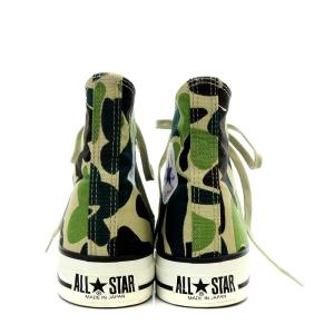 CONVERSE オールスター ジャックパーセル J 83 CAMO HI スニーカー ハイカット カモフラ キャンバス 8.5 27cm オリーブ