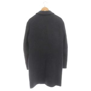 TOMORROWLAND ウールチェスターコート ミドル M グレー