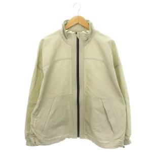 ハイネックテックナイロンジャケット アウター ブルゾン 5 ライトグリーン /NR OS
