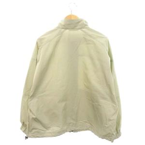 YLEVE ハイネックテックナイロンジャケット アウター ブルゾン 5 ライトグリーン /NR OS