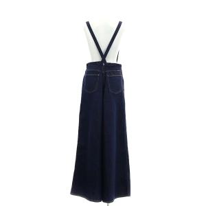 KAPITAL 5ozデニムサスペンダーコーンパンツ 1 S インディゴ