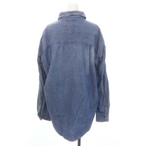 REMI RELIEF デニムシャツ ロング 長袖 F インディゴ