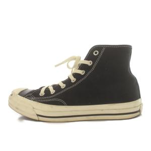 CONVERSE 1CL811 BIOTOP別注 JACK PURCELL PP RH HI スニーカー US5 24cm 黒 ブラック