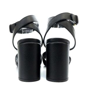 LOUIS VUITTON ロックイットライン サンダル 39 ブラック MA1210