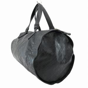 GHERARDINI ハンドバッグ ミニボストン 総柄 黒 ブラック